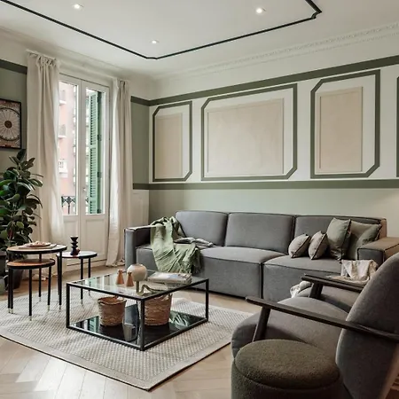 Apartament Mavi - 2 Bedrooms And Balcony In Eixample Dreta Barcelona