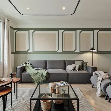 Apartament Mavi - 2 Bedrooms And Balcony In Eixample Dreta Barcelona