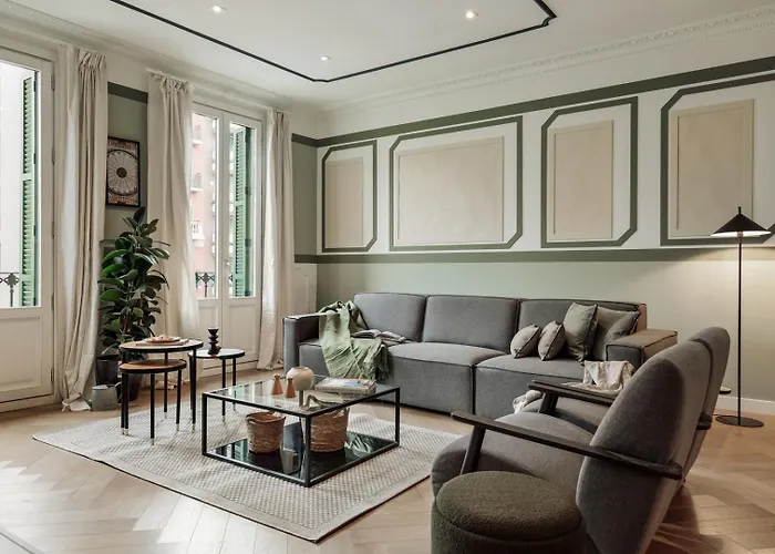 Appartement Mavi - 2 Bedrooms And Balcony In Eixample Dreta Barcelone