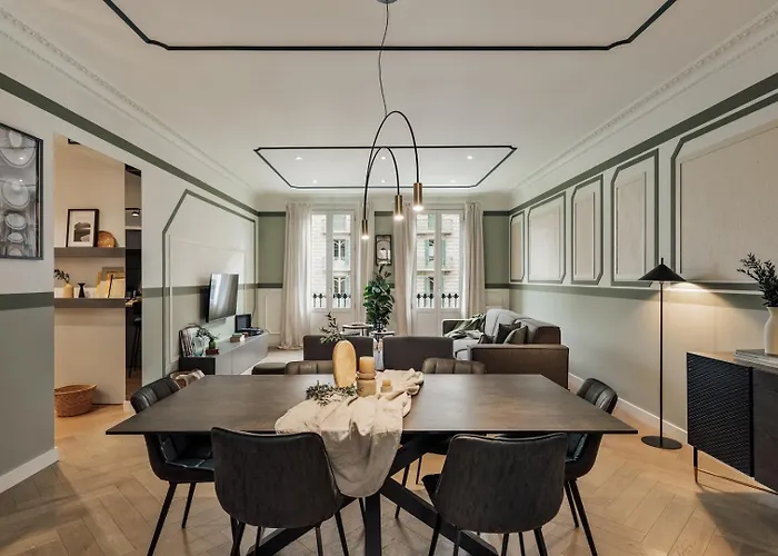 Appartement Mavi - 2 Bedrooms And Balcony In Eixample Dreta Barcelone