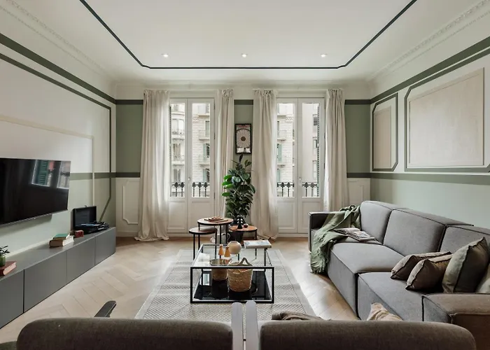 Mavi - 2 Bedrooms And Balcony In Eixample Dreta *