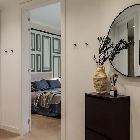 Mavi - 2 Bedrooms And Balcony In Eixample Dreta Apartmán Barcelona