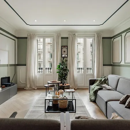 Mavi - 2 Bedrooms And Balcony In Eixample Dreta *