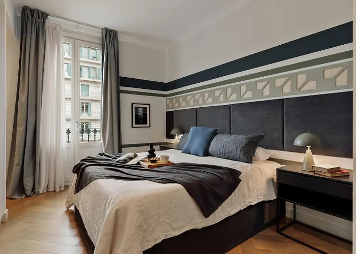 Mavi - 2 Bedrooms And Balcony In Eixample Dreta