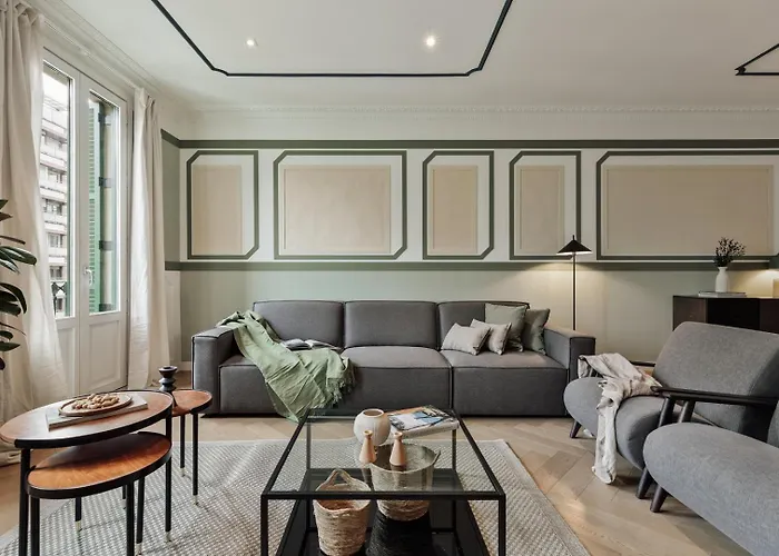 Apartment Mavi - 2 Bedrooms And Balcony In Eixample Dreta Barcelona